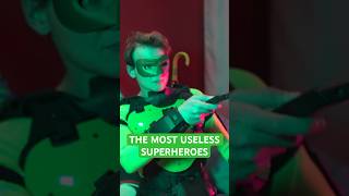 The most useless superheroes superheroes marvel dcuniverse mcu superpower [upl. by Hsuk263]