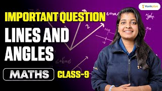 Lines And Angles  CBSE Class 9th Mathematics  Priyal Maam  Rankplus [upl. by Seem82]