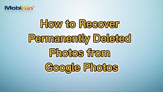 How to Recover Permanently Deleted Photos from Google Photos [upl. by Aharon]