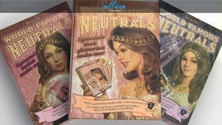 Benefit World Famous Neutrals Palettes Live Swatches amp Review [upl. by Denie536]