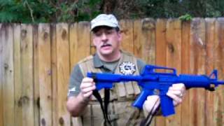 3 Point Sling Demo Sling Dynamics CAR15 or M4 carbine [upl. by Bernice]