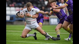 Highlights Widnes Vikings 2416 Newcastle Thunder [upl. by Lorita]