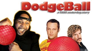 DODGEBALL A TRUE UNDERDOG STORY 2004  FIRST TIME WATCHING  MOVIE REACTION [upl. by Urbannal]