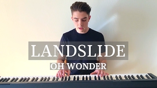 Landslide  Oh Wonder Cover by Gabe Reali [upl. by Otipaga]