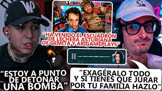 RICKYEDIT FILTRA AUDIOS MUY FUERTES de LALY🥶WESTCOL FINALIZA POLÉMICA con AIDA GREFG y AGUSTIN [upl. by Ahsaten]