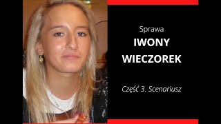 Sprawa Iwony Wieczorek Część 3 Scenariusz [upl. by Anama]