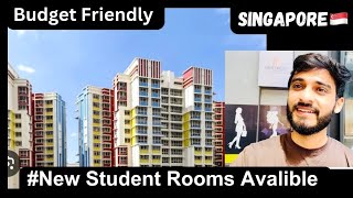 Singapore🇸🇬 New Accommodation Avaliable for Students [upl. by Akiem]