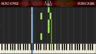 Rosemarys Baby Lullaby Theme Piano  Sheet MusicTutorial [upl. by Lavern646]