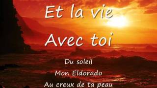 MON ELDORADO  Yannick Noah  PAROLES [upl. by Phillis]