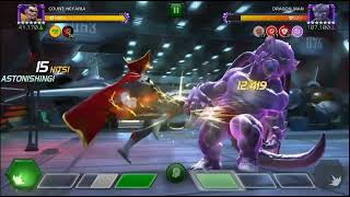 COUNT NEFARIA DAMAGE ROTATION  MCOC [upl. by Adnalay876]