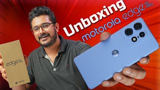 motorola edge 50 Pro Unboxing in ಕನ್ನಡ⚡Snapdragon 7gen3 pOLED 144Hz 50MP50MP Camera 4500mAh125W [upl. by Atcele]