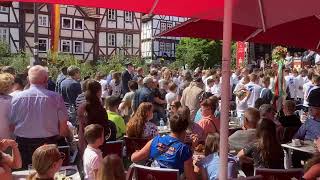 Johannisfest Samstag „Danket dem Herrn“ in Eschwege nach dem Maienzug der Schüler [upl. by Mukul]