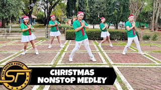 CHRISTMAS NONSTOP MEDLEY  Dj Sniper Remix   Christmas Special  Dance Fitness  Zumba [upl. by Eelyam]