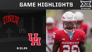 UNLV vs Houston Game Highlights  2024 Big 12 Football [upl. by Oilasor288]