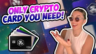 Cryptocom Review  Insane Benefits With The Brand New Card [upl. by Feeley61]