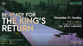 Be Ready For The Kings Return  Ricky Sarthou [upl. by Nabla]