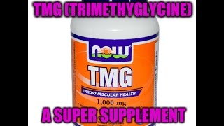 TMG  Trimethylglycine [upl. by Llacam]