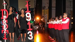 DELTA SIGMA THETA SORORITY INC SPRING 24 THATS SO LINCOLN [upl. by Renraw]