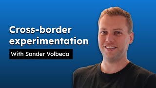 International CRO Crossborder experimentation for different cultures with Sander Volbeda [upl. by Nwatna]