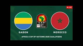 Gabon VS Morocco  Africa Cup Of Nations Qualifications Match Prediction [upl. by Kiefer912]