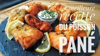 Poisson pané  Réussir la recette à tous les coups  en bonus une délicieuse sauce blanche [upl. by Aan]