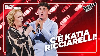 Marco con “Granada” rende orgogliosa Katia Ricciarelli  The Voice Kids 3 Blind Auditions [upl. by Mina]