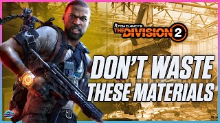 DO NOT MAKE THIS MISTAKE  Leveling Up Your Expertise In The Division 2 amp Why YOU SHOULD WAIT [upl. by Elvin]