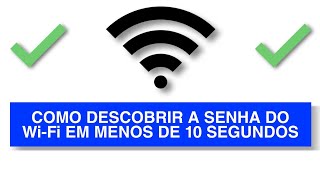 COMO DESCOBRIR A SENHA DO WiFi PELO CELULAR EM MENOS DE 10 SEGUNDOS 2024 [upl. by Ettenal]