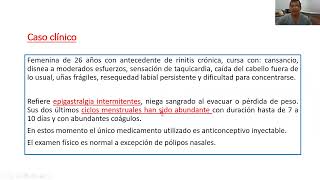 DEFICIENCIA DE HIERRO SIN ANEMIA [upl. by Kaltman]