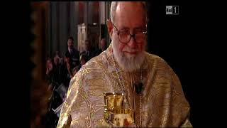 Divina Liturgia Settimana di preghiera per lunità dei cristiani 220112 PARTE 3 [upl. by Mlohsihc]