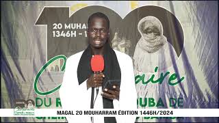 Centenaire 20 Miharam 1446 H2024  Jotayu talif [upl. by Lunseth]