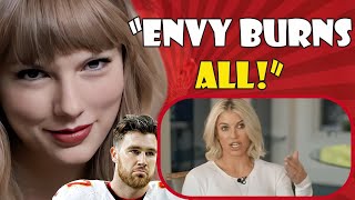 Taylor Swift REACTS To Matthew Staffords Wife DISSING Her amp BF Travis Kelce [upl. by Acirrehs]