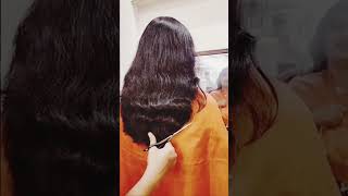 Feather hair cutting rajnandini hairstyle haircut [upl. by Clayson]