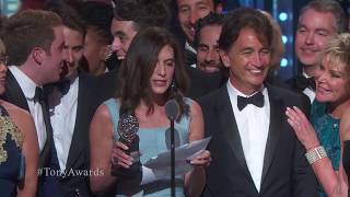 Dear Evan Hansen wins Best Musical [upl. by Heady]