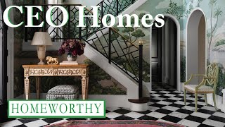 HOUSE TOUR  Inside The Glamorous Homes of CEOs [upl. by Nadab390]