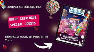 CATALOGUE JOUETS 2024 [upl. by Ilagam]