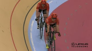 Pro Match Sprint TRACK STAND 5122018 [upl. by Adnoved]