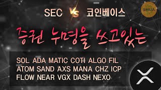 SEC vs 코인베이스 소송 심의 117 리플 재판 423  비트코인 현물ETF 거래금지 이유는 기초자산법 [upl. by Eniawd497]