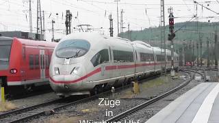 Würzburg Hbf Teil 2 [upl. by Browne]