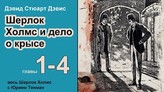 Шерлок Холмс и дело о крысе 🎧📚 Дэвид Стюарт Дэвис Роман Главы 14 Детектив Аудиокнига [upl. by Barnard]