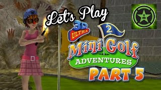 Lets Play  3D Ultra MiniGolf Adventures 2  Part 5 [upl. by Euqinimod48]