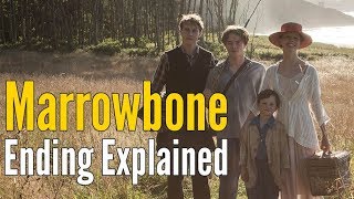 Marrowbone Ending Explained Spoiler Alert [upl. by Ecinrahs623]