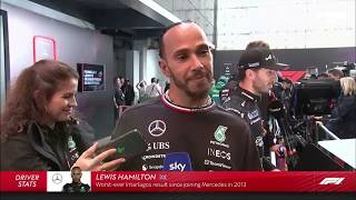 Lewis Hamilton Opens Up On Grueling Race and Merc Struggles PostRace Interview  Sao Paulo GP 2024 [upl. by Neale]