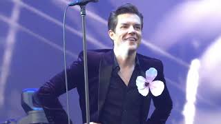 The Killers  Shadowplay Live at Falkirk Stadium Scotland Night 1 [upl. by Ikkiv734]