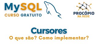 MySQL Cursores [upl. by Labors608]