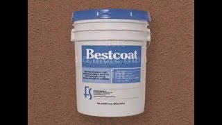 Bestcoat Textured Masonry Coating [upl. by Enilhtak]