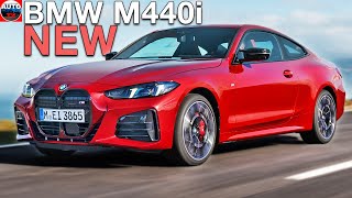 All NEW BMW M440i Coupe 2024  Visual REVIEW amp Features exterior interior [upl. by Inar]