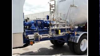 For sale New Build Trailer Mounted 180K Nitrogen Pumper 791500usd [upl. by Ardel869]