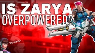 The SCIENCE Behind Zarya in Overwatch [upl. by Defant659]