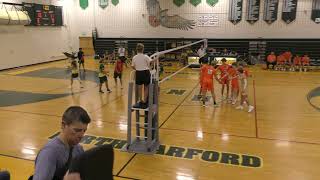 Fallston  North Harford Varsity Volleyball Set 1 091624 [upl. by Etnahs]